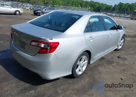 2012 Toyota Camry Se from USA, damaged, VIN 4T1BF1FK5CU112534